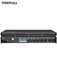 FP10000Q Amplificateur de puissance audio 4 canaux 4x1350W 10000 Watts Live Show Professional Disco Dj Audio Speakers Subwoofers