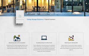 <strong>DEYE</strong> Single Phase 5KW 8KW 12KW 14KW 16KW Deyes 10KW-50KW Hybrid Sun <strong>Deye</strong> <strong>Inverter</strong> for 48V Battery Quick Shipment - Product Image 5