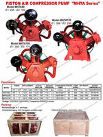 Machine à pistons de tête de pompe de compresseur d'air HTA120 15HP 11KW 14bar 175psi