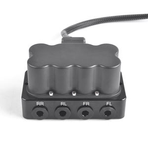 La <span class=keywords><strong>suspension</strong></span> pneumatique de l'électrovanne automobile 200 PSI distribue le groupe de vannes de commande solénoïde 1/4 NTP 3/8NTP - Product Image 3