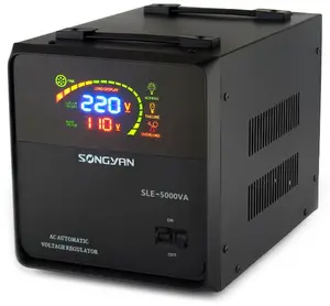 SLE Type Muti Power 500VA 1000VA 2000VA 3000VA Relay Automatic Regulator Voltage Stabilizer