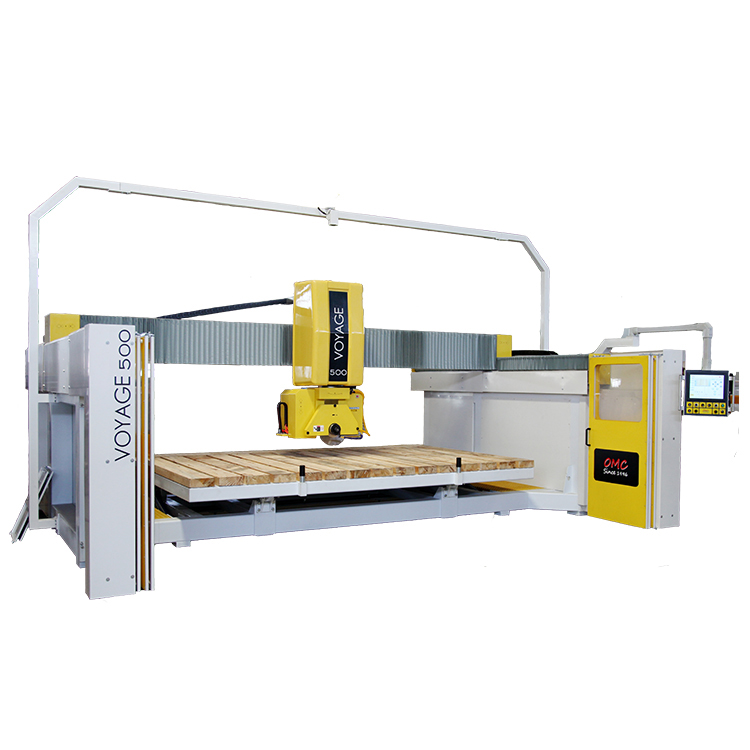 5 Axis CNC автоматическая машина для резки камня Интегрированная машина кварцевые полировки фрезерный станок с ЧПУ