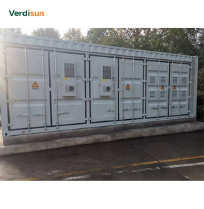 Verdisun 1mwh 2mwh công nghiệp bess không thấm nước năng lượng mặt trời năng lượng lưu trữ pin hệ thống nhà máy điện PV lưu trữ pin <span class=keywords><strong>container</strong></span> - Product Image 6