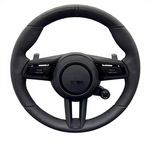 Volante de Cuero de Lujo <span class=keywords><strong>GC</strong></span> para Serie 7, Modelo de 3 Radios y 45 mm de Diámetro - Product Image 1