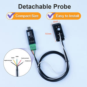 LS129 meteran Digital radiasi UV, Pengukur cahaya UV intensitas UV pengukuran Online RS485 MODBUS - Product Image 4