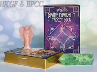Boîte de rangement pour cartes de tarot