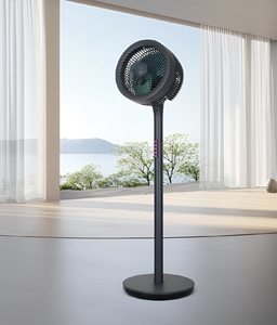 Nouveau <span class=keywords><strong>ventilateur</strong></span> sur pied et de table 2-en-1 2026, réglable en hauteur, 4 vitesses, avec pales antibactériennes - Product Image 1