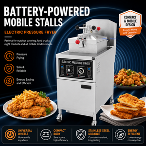 <span class=keywords><strong>Friteuse</strong></span> professionnelle <span class=keywords><strong>pour</strong></span> la restauration et <span class=keywords><strong>friteuse</strong></span> domestique, de l'organisation d'événements importants à l'utilisation personnelle en cuisine - Product Image 1