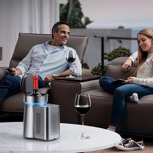 Enfriador de Vino Inteligente y Rápido, Eléctrico, con Pantalla Digital, Vaso Frío para el Hogar, Enfriador de Cerveza y Cola de Escritorio, Enfriador de Vino Portátil - Product Image 6