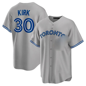 Maglia da Baseball 2025 dei Blue Jays della American League per Adulti, Alta Qualità, Marca Nk - Product Image 3