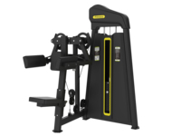 Équipement de musculation pour salle de sport, machine de musculation assise, équipement de développé pectoral, machine de musculation avec poids plaqués, machine de musculation pectorale