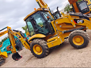 รถตักดินมือสอง Caterpillar CAT 420F ขนาดใหญ่ กำลังการผลิตสูง สำหรับงานก่อสร้าง ได้รับการรับรองมาตรฐาน CE ขายดี พร้อมเครื่องยนต์ดีเซล - Product Image 6