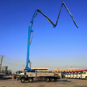 JIUHE Maquinaria para Concreto, Camión Bomba de Concreto, Velocidad y Eficiencia, Flujo Continuo, Camión Bomba de Cemento y Concreto de 58 m - Product Image 1