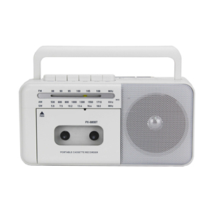Factory Custom Retro Portable Cassette Player With AM FM SW Radio USB TF Slot Bluetooth Rechargeable Boombox For Home Car Gift - Product Image 2