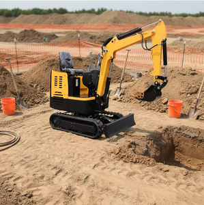 Mini Excavadora Hidráulica de 1-6 Toneladas, Alta Maniobrabilidad, Económica, Diseño Compacto, Fácil de Operar - Product Image 2