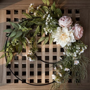 Mur de fleurs artificielles Romola CF01065 Décoration d'intérieur Accessoires de mariage - Product Image 1
