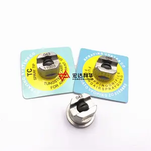 Tungsten Carbide Spray Nozzles clean equipment parts cleaning nozzles