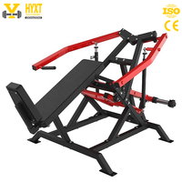 Máquina de Press de Pecho Comercial de Acero HUANYU HM119, Entrenador de Fuerza, Banco Inclinado para Sentarse, Diseño Duradero, Peso Máximo del Usuario 270 kg