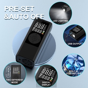 Prix usine produit voiture pompe à air moto gonfleur <span class=keywords><strong>de</strong></span> pneu vélo compresseur d'air charge pompe d'infaltion d'air 150PSI pompe <span class=keywords><strong>de</strong></span> voiture - Product Image 4