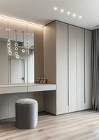 Armoire de rangement moderne de luxe autoportante pour chambre à coucher, avec tiroirs et vitrine, personnalisable, pour salle de sport, amovible
