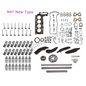 Kit de Reconstrucción de Motor N47, Cadena de Distribución, Brazo Oscilante, Elevador de Válvulas, Juego de Juntas para BMW <span class=keywords><strong>2</strong></span>.0 MINI 120d 318d 418d 520d X1 X3 X5 N47D20 <span class=keywords><strong>2</strong></span>.0L - Product Image 5