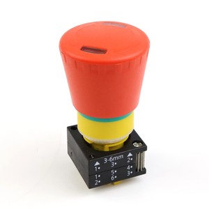 Botón de Paro de Emergencia Tipo Hongo 3SB3000-1HA26 NOV - Product Image 1