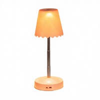 Veilleuse LED RGB colorée simple et moderne à commande tactile, intensité réglable, bricolage, pour chambre à coucher, table de chevet