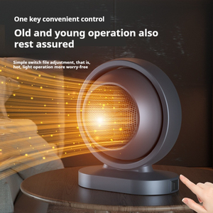 Ventilateur de chauffage rapide chauffage d'<span class=keywords><strong>hiver</strong></span> chauffage de pièce domestique électrique Mini radiateur soufflant <span class=keywords><strong>Table</strong></span> Portable chauffage d'espace électrique - Product Image 4