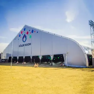 FEAMONT wasserdichtes Vordach-Zelt Stoffunterstand Aluminium Ausstellung und Flugzeug-Hangar-Struktur für Veranstaltungen Hochzeiten