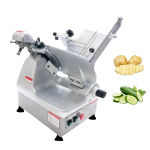 Trancheuse à viande automatique en acier inoxydable pour hôtel, restaurant, cuisine, traiteur, boucherie - Product Image 1