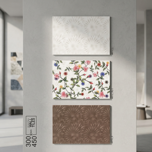 Carreaux carrés en stratifié d'artiste faits à la main de 300x450mm carreaux muraux en céramique numériques antidérapants homogènes pour la décoration de salle de bain de hall extérieur - Product Image 6