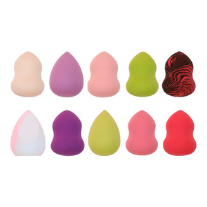 Mitis Beauty Blender Teardrop And Gourd Shape Multiple Colors Washable <b>Makeup</b> Sponge For Face Application - Product Image 5