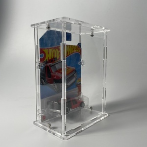 Caja de Almacenamiento Acrílica Transparente Desmontable, Moderna y Ecológica, para Exhibición de Coleccionables de Modelos de Autos, Gran Venta - Product Image 4