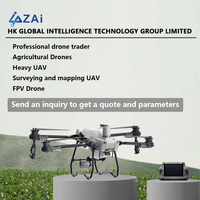 Drone agricole pas cher utilisé T50 Drone de pulvérisation efficace pour la protection des plantes agricoles Pièces d'irrigation agricole T40 T25 drone de pulvérisation