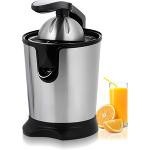 Extracteur de jus de citron et d'agrumes électrique entièrement automatique pour la cuisine domestique - Product Image 1
