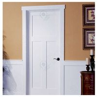 Portes intérieures modernes en bois massif Prima, insonorisées, durables, avec quincaillerie pour maison, villa, appartement.