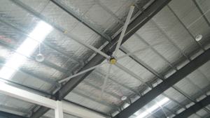 Ventilador de Techo Industrial HVLS Bonawind de 6.1m con 6 Aspas, Ventilador de Techo Industrial de Recirculación Síncrona de Imán Permanente - Product Image 3