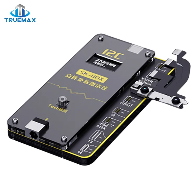 Máquina de reparación de identificación facial i2C SK-BOX, dispositivo de activación con un clic para iphone