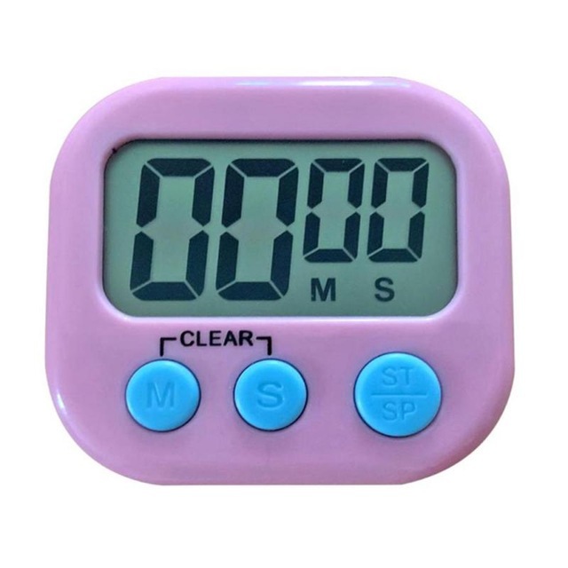 Minuteur De Cuisine Numérique Digital écran LCD - Neuf, Couleur Noir