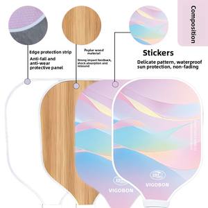 热销产品扒手球拍杨木16毫米耐用九层美国认证 - Product Image 3