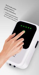 Machine d'oxygénation de réservoir de poissons en plastique de pompe à oxygène aquatique extérieure de petit ménage silencieux pour des aquariums - Product Image 2