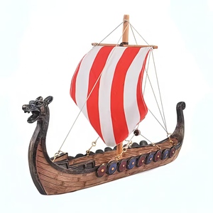 Adorno de <span class=keywords><strong>Barco</strong></span> <span class=keywords><strong>Vikingo</strong></span> de Resina Personalizado, <span class=keywords><strong>Barco</strong></span> <span class=keywords><strong>Dragón</strong></span> 3D Pintado a Mano, Modelo de Navegación de Estilo Nórdico, Decoración para el Hogar, Coleccionable - Product Image 5