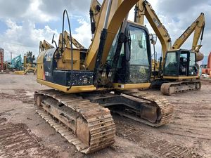 รถขุดตีนตะขาบใช้ใน313D 13ตันรถตักดิน2018ต้นกำเนิดจากจีนใช้ในการก่อสร้างรวมถึงเครื่องยนต์และปั๊ม - Product Image 5