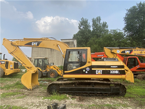 二手 Cat 320BL 二手挖掘机 <span class=keywords><strong>Caterpillar</strong></span> 320BLCat <span class=keywords><strong>320b</strong></span> 330b 330bl 履带式挖掘机 CAT 二手建筑设备 1.0m³ - Product Image 4
