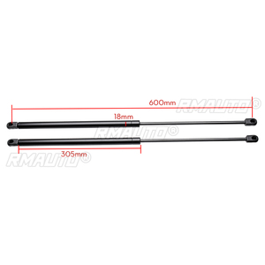 2 Amortiguadores de Gas para la Puerta Trasera del Maletero, para Vauxhall Corsa D 3 Puertas Hatchback 2006-2014 - Product Image 6