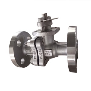 KHDウォーターメディアフランジステンレス鋼ボールバルブDN15精密鋳造スイッチ双方向フランジボールバルブ - Product Image 2