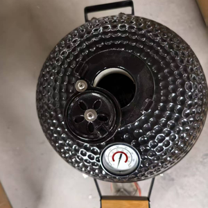 Gril de <span class=keywords><strong>barbecue</strong></span> en céramique <span class=keywords><strong>Kamado</strong></span> à chaleur forte de 13 pouces pour le camping en plein air, le jardin et le hayon. - Product Image 4