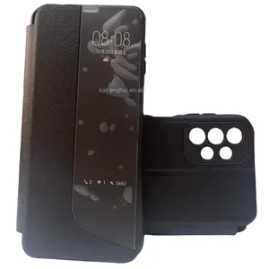 Capa de couro flip para celular LG Q92 Q51 Stylo7 4G Style3 L-41A, capa de couro flip para celular, OEM/ODM