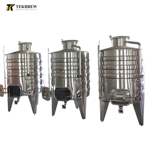 Vendita calda di alta qualità macchinari per la lavorazione del vino per bevande 100L 200L 300L 400L vino rivestito serbatoio di fermentazione per vigneto - Product Image 2