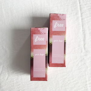 Vente flash, boîte à huile essentielle rose recyclée, mignonne, bon marché, boîtes d'emballage pour gloss à lèvres, boîte à rouge à lèvres avec logo - Product Image 4